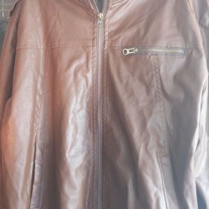 Men’s Leather Jacket
